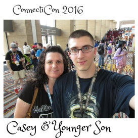 ConnectiCon 2016 Casey and Son